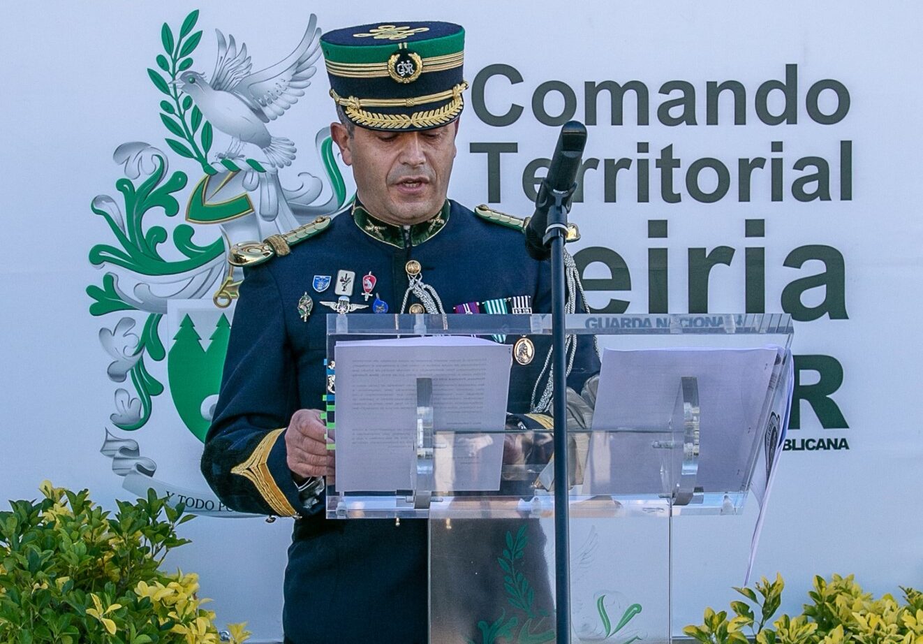 Adérito Santos lidera Comando Territorial de Leiria da GNR