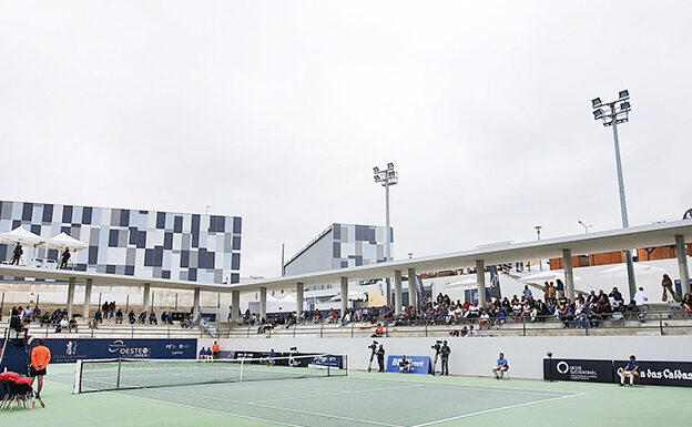Padle ténis: Arranca construção de quatro campos no Complexo Desportivo