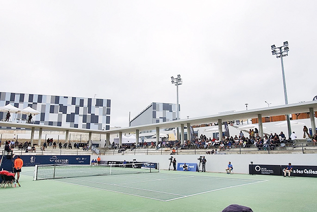 Padle ténis: Arranca construção de quatro campos no Complexo Desportivo