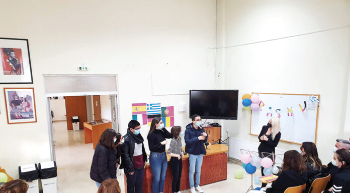 Agrupamento D. João II volta a participar em atividades Erasmus