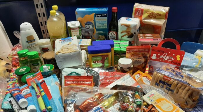 Associação Fadas Janotas recolhe bens alimentares