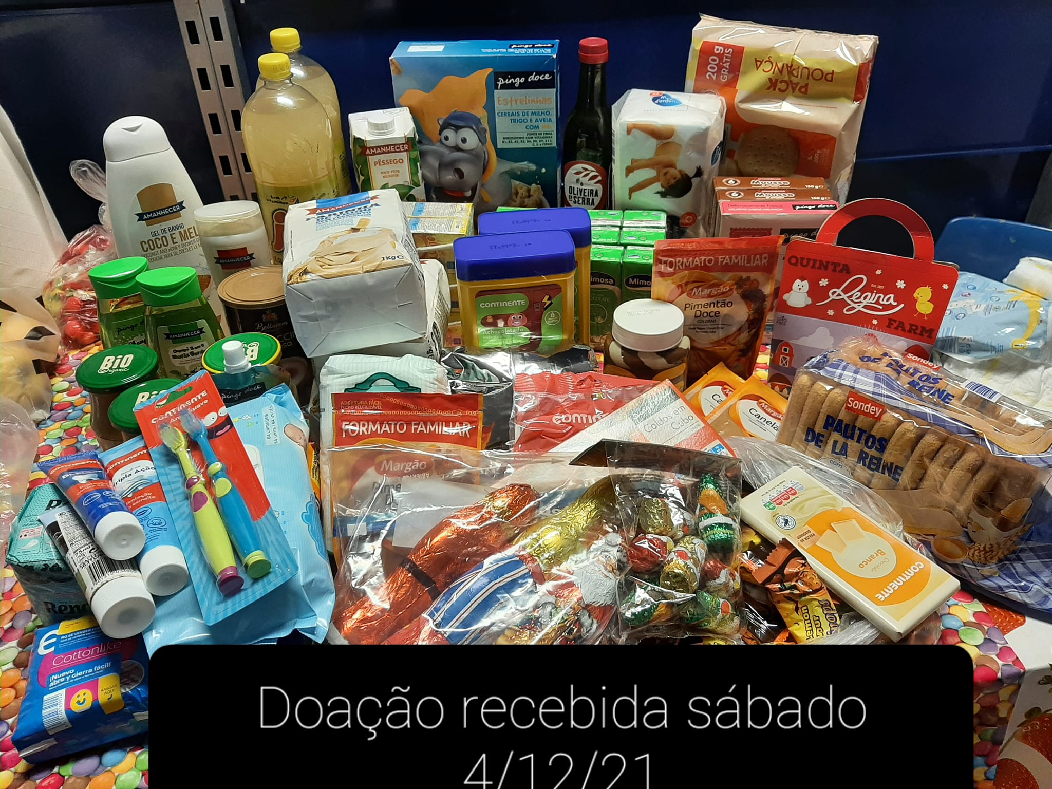 Associação Fadas Janotas recolhe bens alimentares