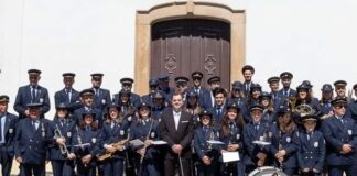 Casa “cheia” em concerto de Natal da Banda de Sta. Catarina