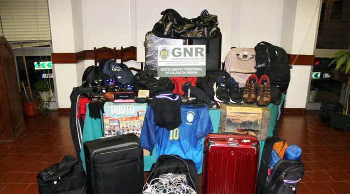 Caldas da Rainha: Prisão preventiva para suspeitos de roubos