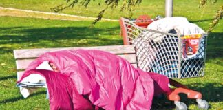 Pessoas em situação de sem abrigo são prioridade para o município