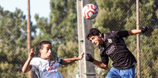 Futebol: Iniciados do Caldas assinalam primeira derrota no apuramento de subidas