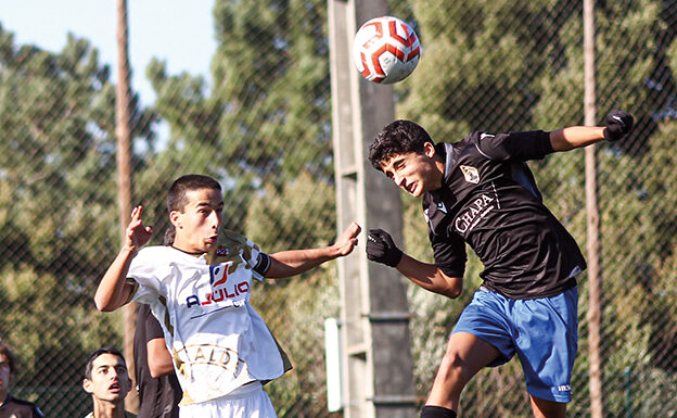 Futebol: Iniciados do Caldas assinalam primeira derrota no apuramento de subidas