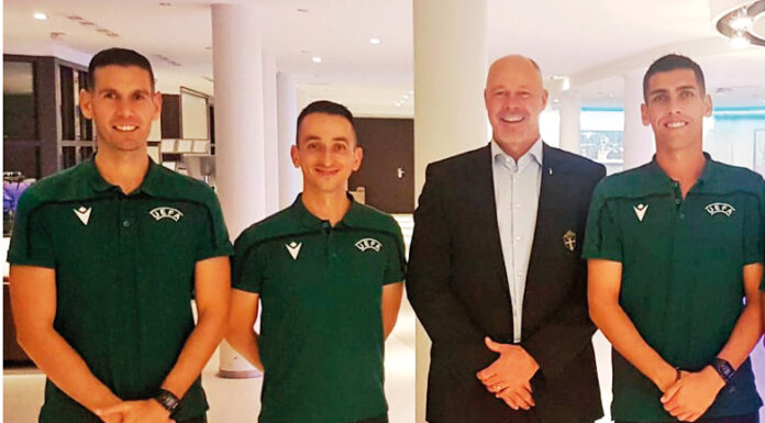 Futebol: Oeste tem mais um árbitro internacional