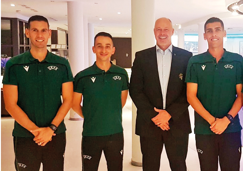 Futebol: Oeste tem mais um árbitro internacional