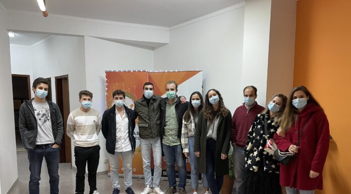 André Cardeal Santos eleito na JSD/Caldas