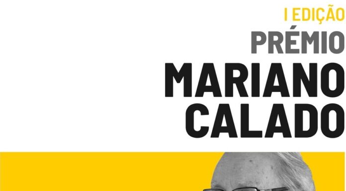 Luís Aguiar vence 1ª edição do Prémio Mariano Calado