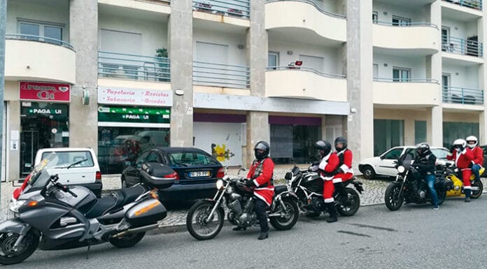 Pais Natal Motards distribuíram prendas
