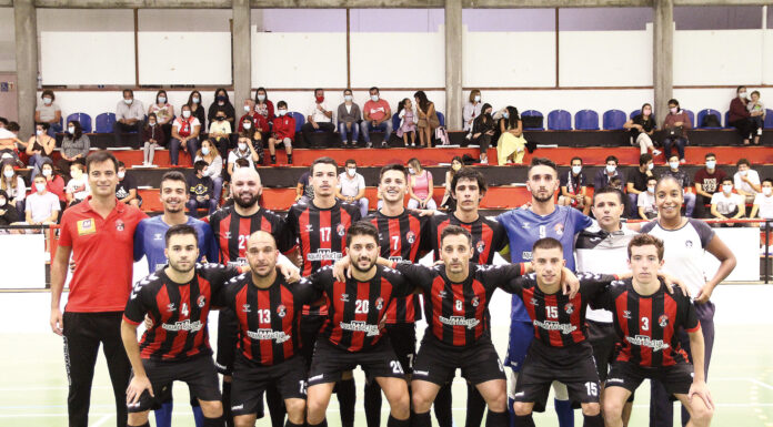 Futsal: Gaeirense fecha 1ª fase da 3ª Divisão no último lugar