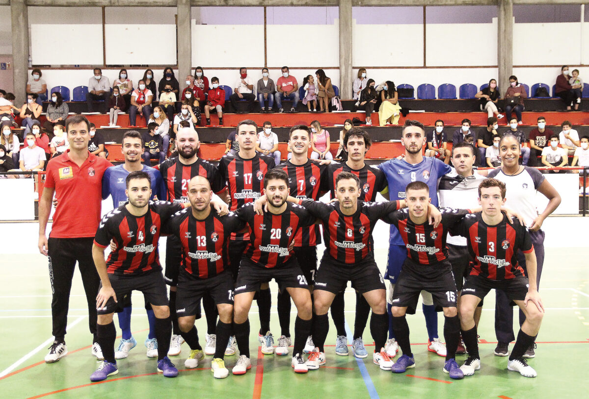 Futsal: Gaeirense fecha 1ª fase da 3ª Divisão no último lugar