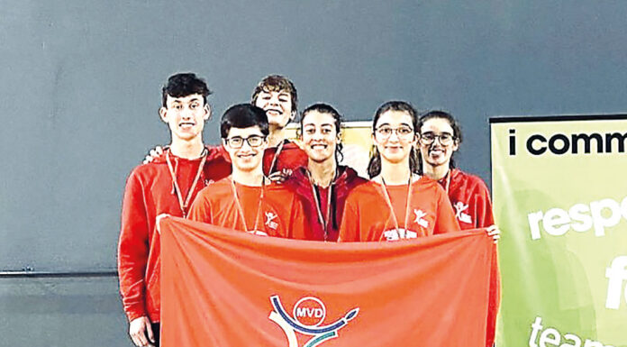 Badminton: MVD sagra-se vice-campeão nacional de equipas mistas