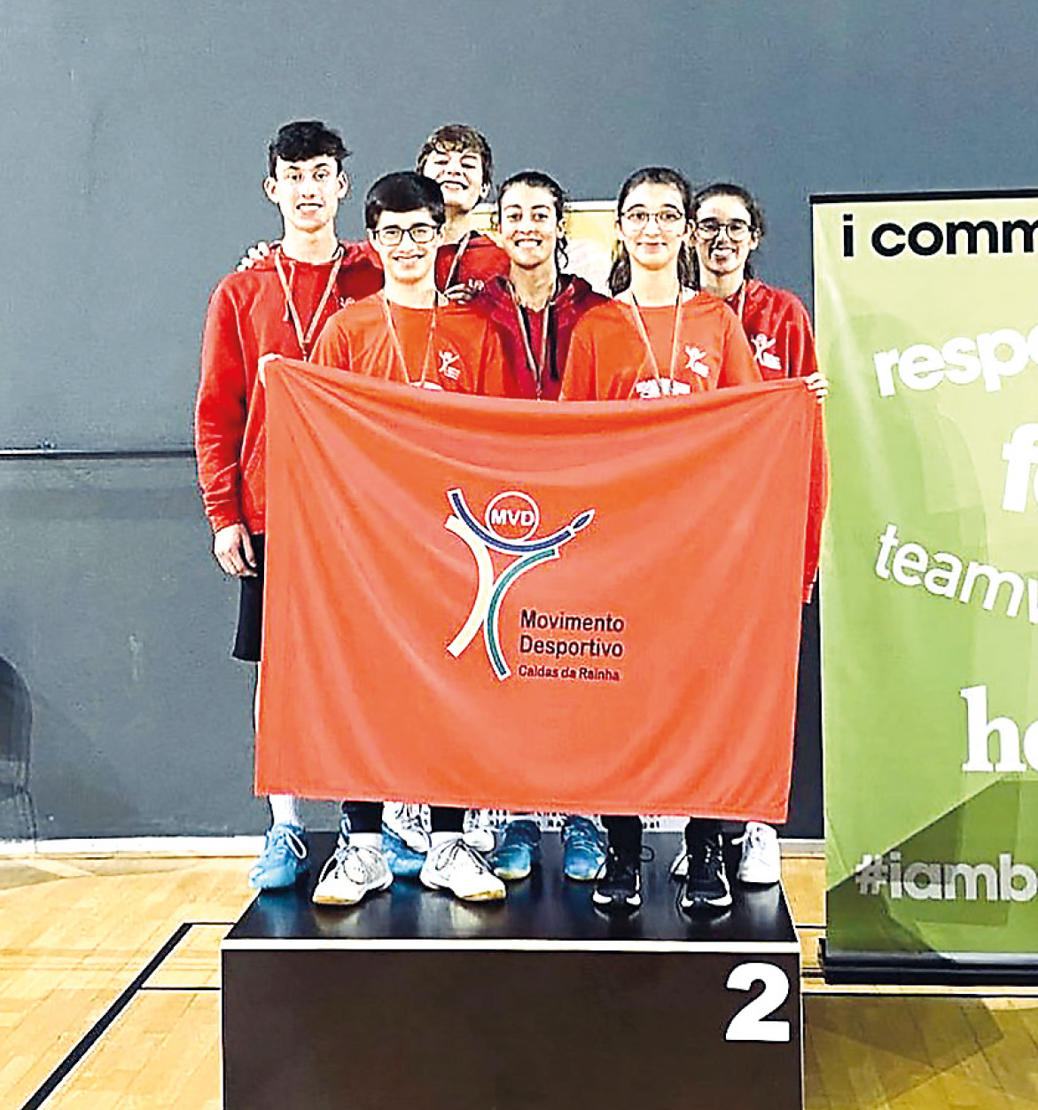 Badminton: MVD sagra-se vice-campeão nacional de equipas mistas