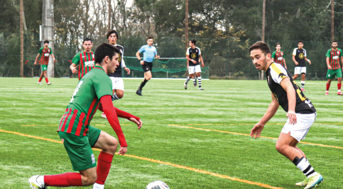 Futebol: Líder Marítimo passa nas Caldas