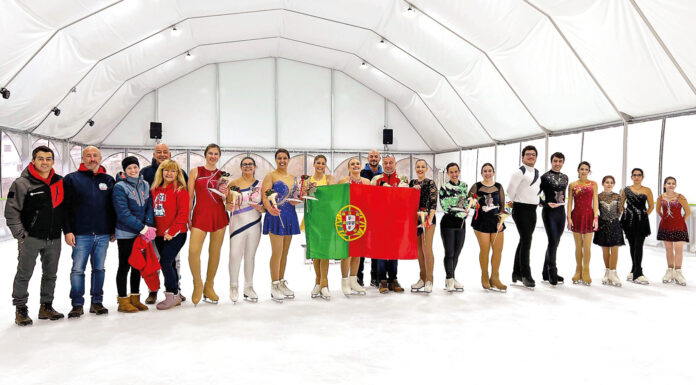 Patinagem Artística: Revolution Figure Skating conquistou 11 medalhas