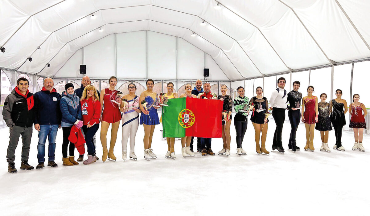 Patinagem Artística: Revolution Figure Skating conquistou 11 medalhas