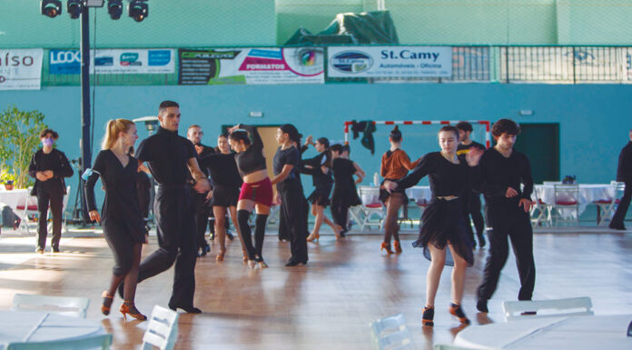 Dança Desportiva: Quatro dezenas de atletas presentes no Nadadouro