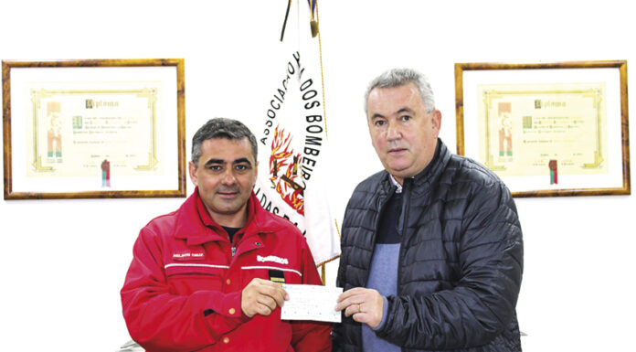 Caldas oferece receita de jogo à corporação de Bombeiros