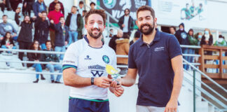 Râguebi: Caldas RC mantém ritmo de vitórias