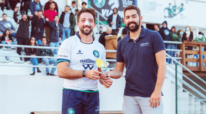 Râguebi: Caldas RC mantém ritmo de vitórias