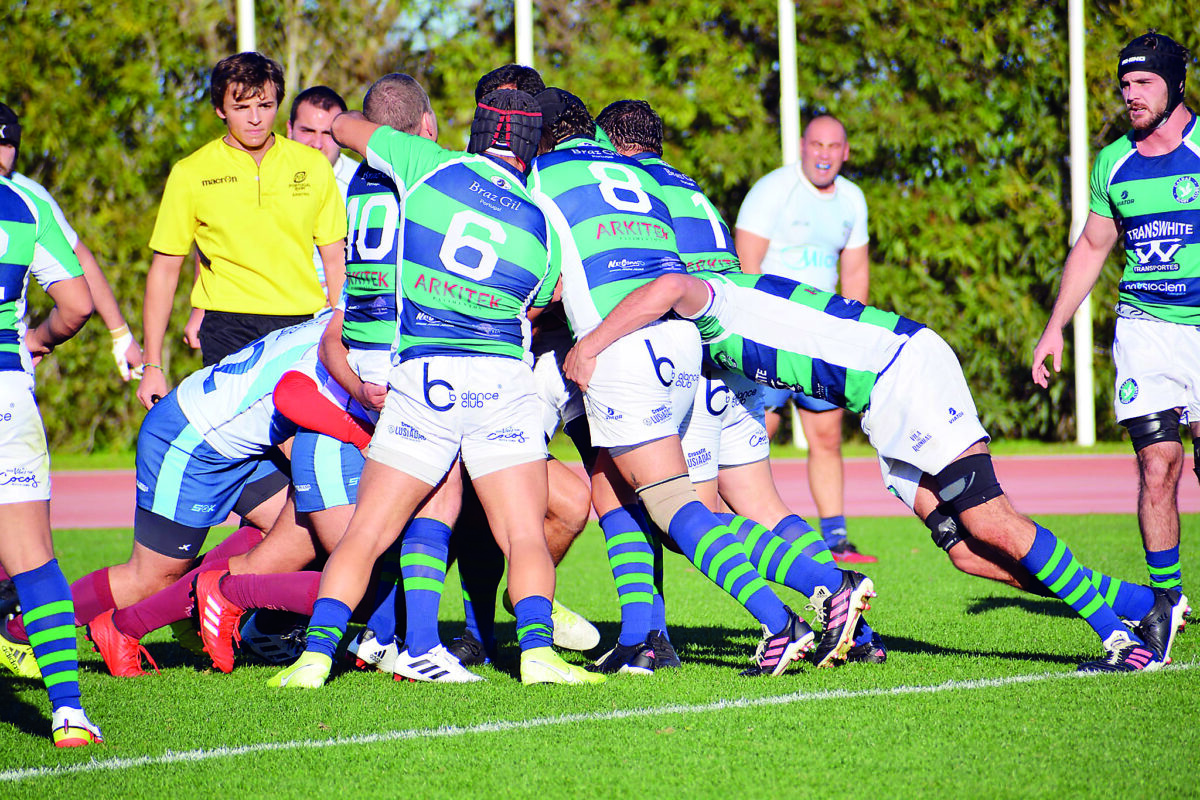 Râguebi: Caldas RC vence em Elvas e mantém invencibilidade