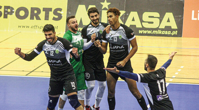 Voleibol: Sp. Caldas recebe Castêlo da Maia para a Taça de Portugal