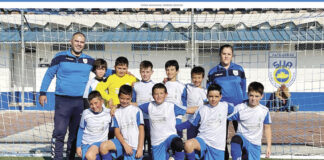 Futebol: Benjamins B do Sport União Alfeizerense
