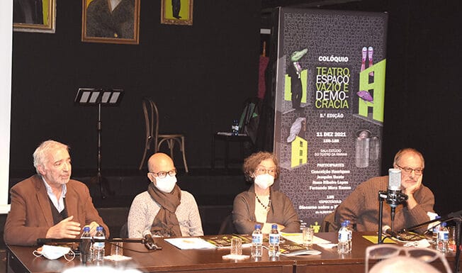 Novo concurso para obra do Teatro da Rainha