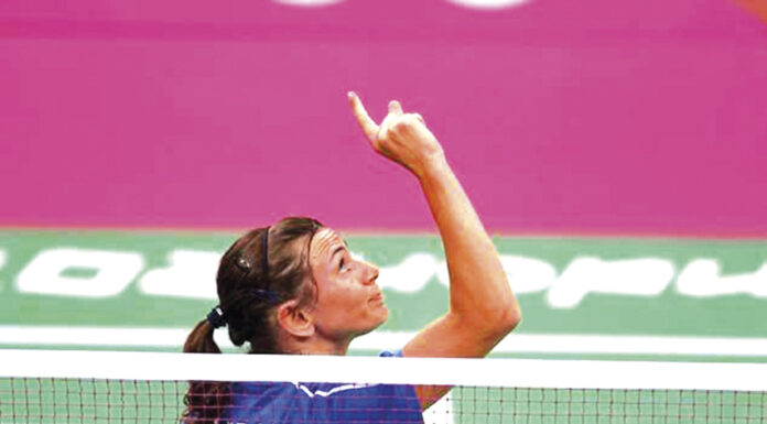 Badminton: Telma Santos conquista título mundial de veteranos