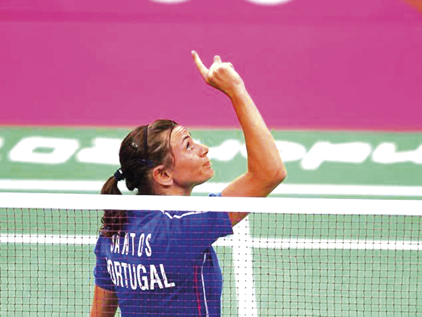 Badminton: Telma Santos conquista título mundial de veteranos