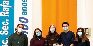 Jornalistas da Gazeta esclarecem alunos sobre fake news