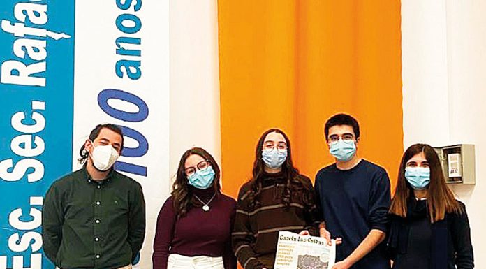 Jornalistas da Gazeta esclarecem alunos sobre fake news