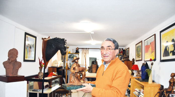 Carlos Mingote, das contas da Secla para o mundo artístico