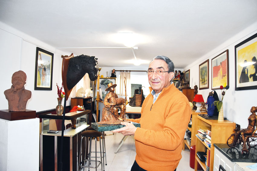 Carlos Mingote, das contas da Secla para o mundo artístico