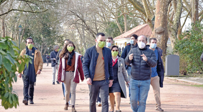 Livre inicia campanha distrital nas Caldas