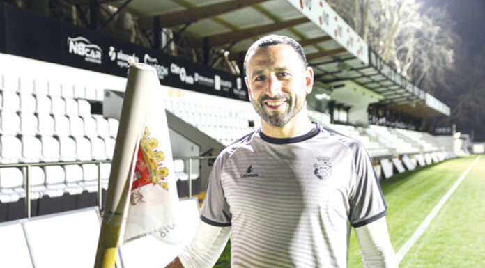 André Sousa pegou de estaca e já é uma das referências do Caldas