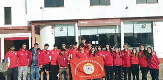 Atletismo: Campeonato distrital de Sub-18 em pista coberta