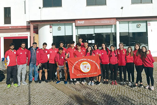 Atletismo: Campeonato distrital de Sub-18 em pista coberta