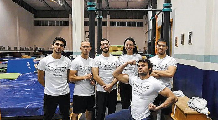 Bar-Wings realizou evento pioneiro na calistenia