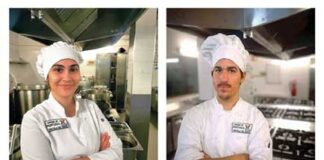 Alunos da EHTO na final de concurso gastronómico