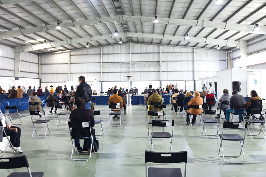 Covid-19: Novo centro de vacinação em Peniche abre a 8 de setembro