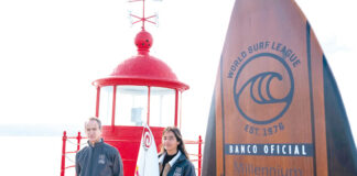 Banca: Millennium BCP apoia World Surf League e Teresa Bonvalot