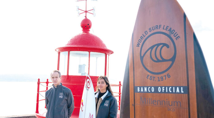 Banca: Millennium BCP apoia World Surf League e Teresa Bonvalot