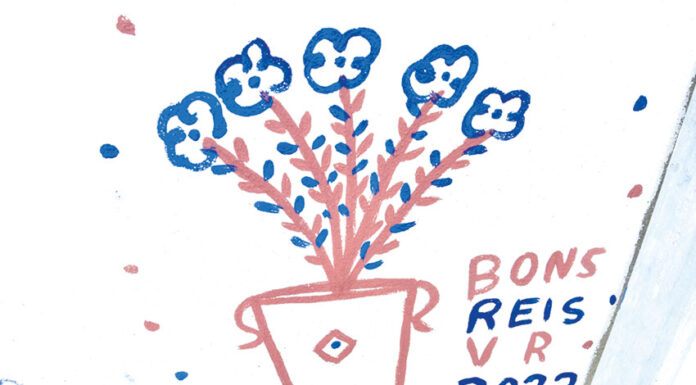 Voltou-se a pintar os Reis em Alenquer