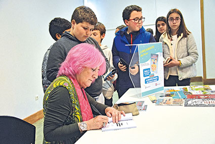 Manuela Ribeiro também tem leitores no Reino Unido