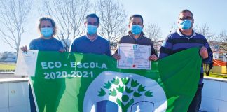 Nazaré: Escola Profissional recebe Bandeira Verde