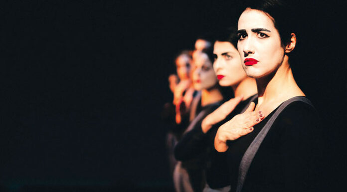 Gambuzinos em evento de teatro amador de Pombal